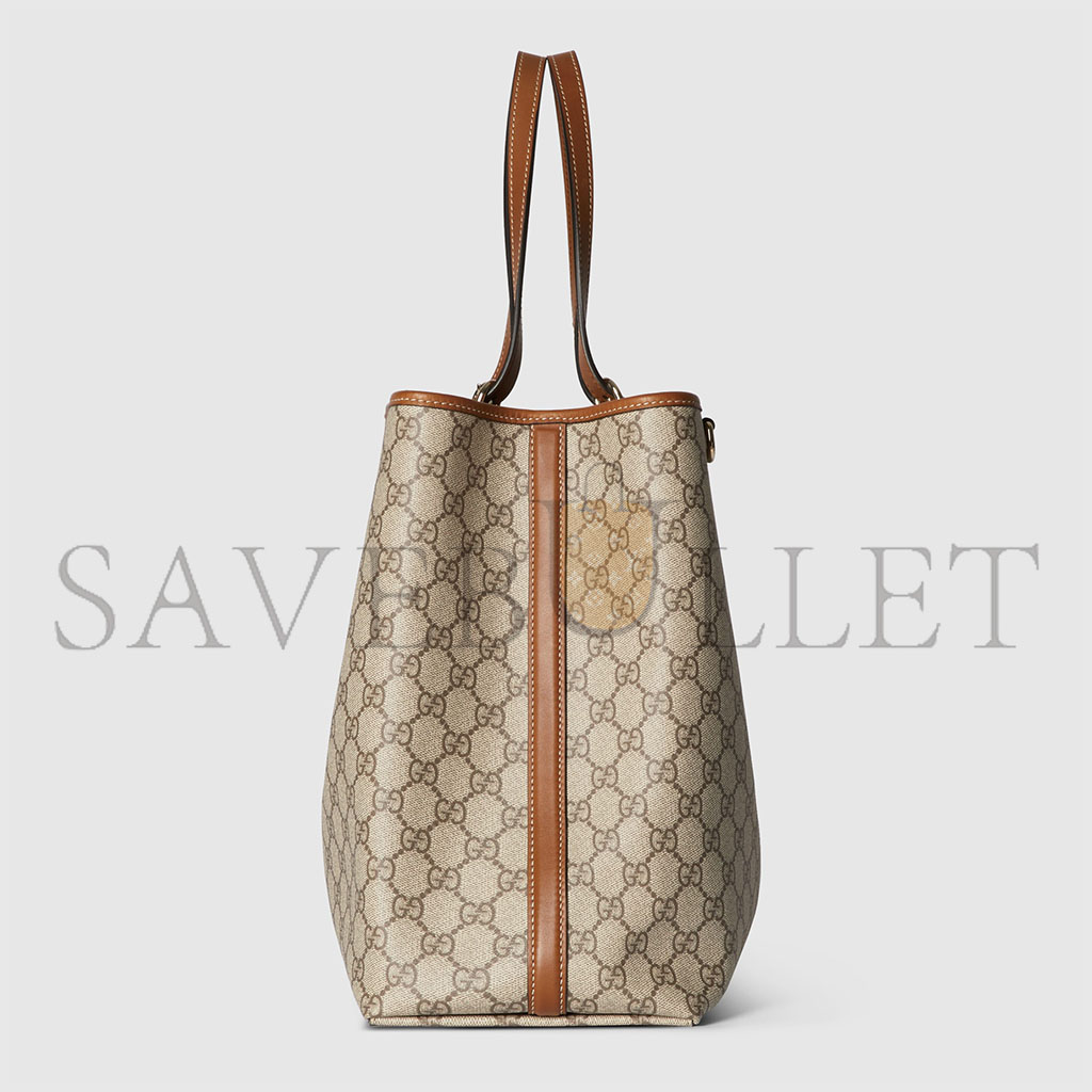 GUCCI GG EMBLEM MAXI TOTE BAG 815212 (45*30*16cm)